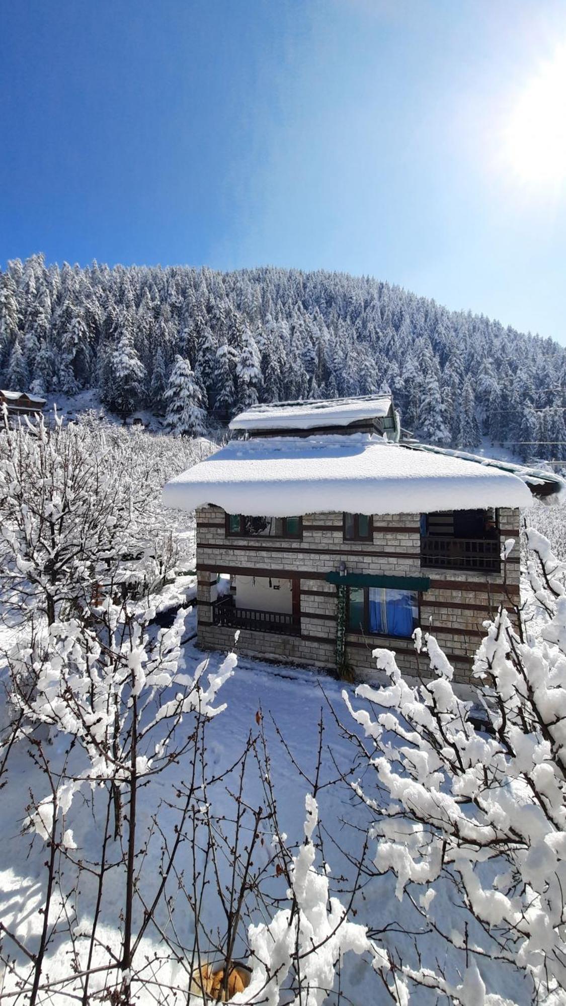 The Hideout - Hiraeth Hostel Manali  Exterior photo