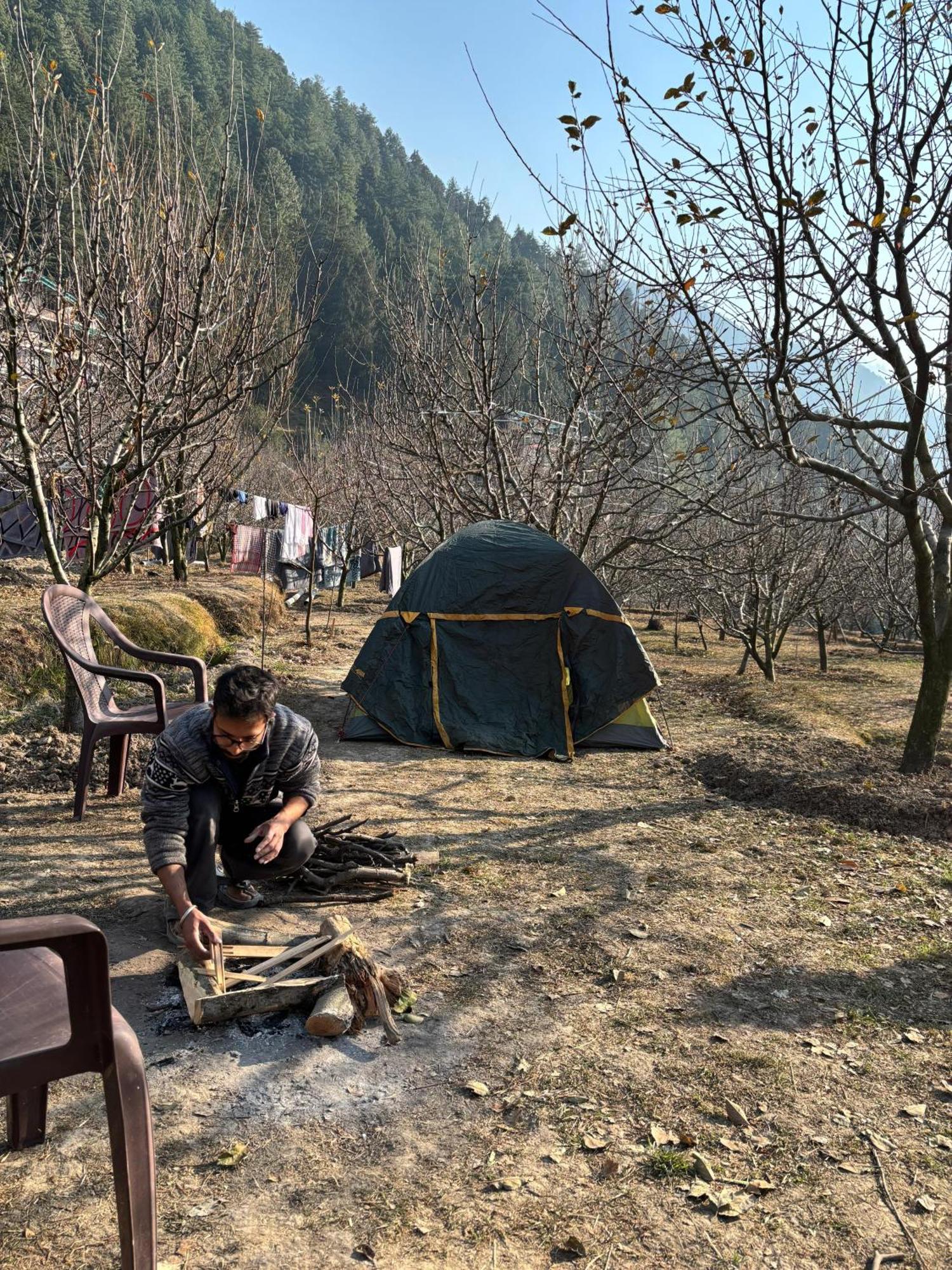 The Hideout - Hiraeth Hostel Manali  Exterior photo